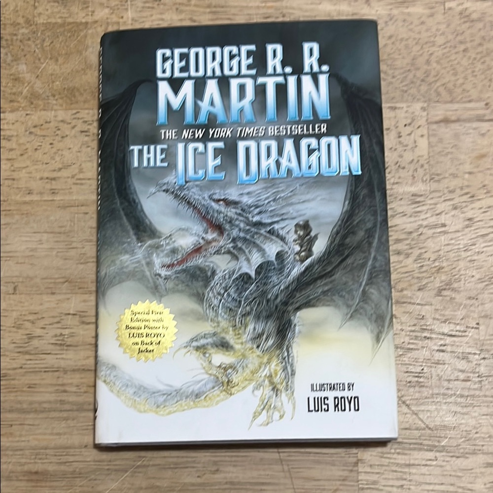 The Ice Dragon by George R.R. Martin Children's Chapter Book